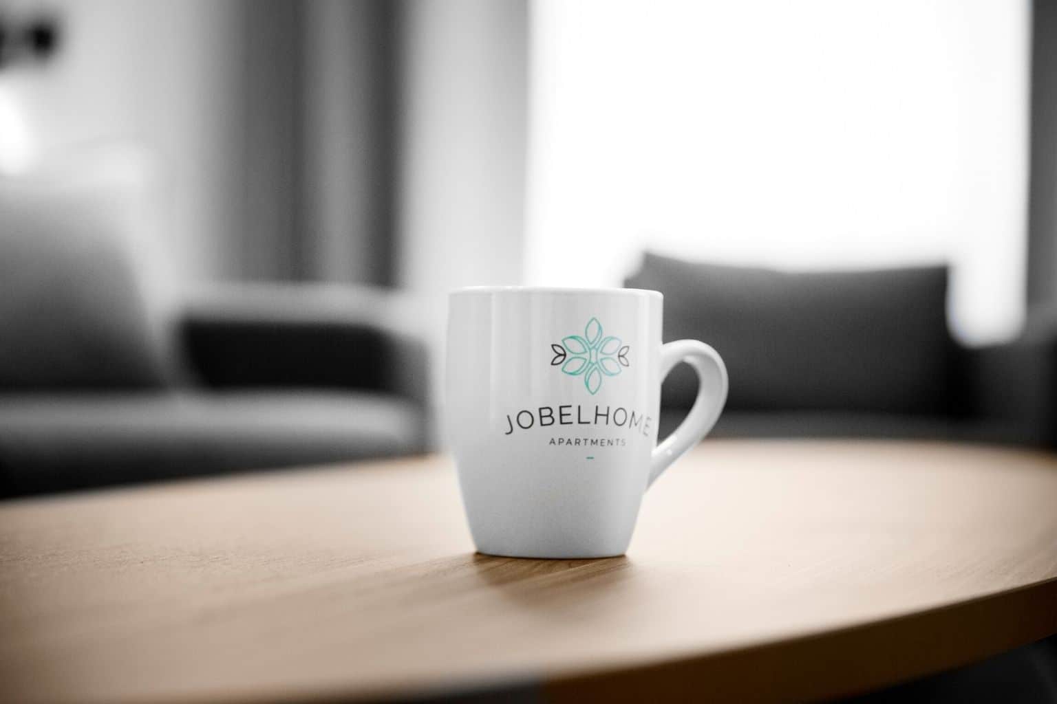 Take a soul warming sip from a Jobelhome mug and feel like you are at home